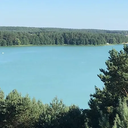 Pommern, Kaschubische Schweiz, Stezyca Feriehus *