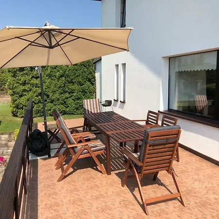 Feriehus Pommern, Kaschubische Schweiz, Stezyca *