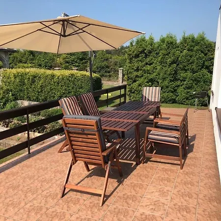Pommern, Kaschubische Schweiz, Stezyca Holiday home *